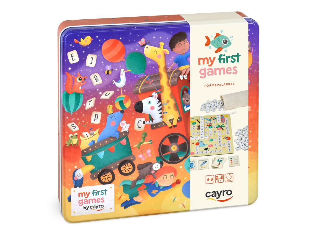 Cayro My First Games Formapalabras