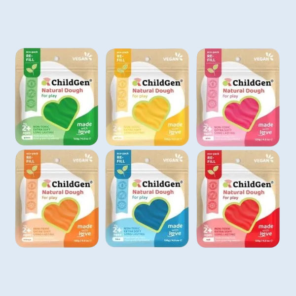 ChildGen Plastilina bolsita 125g