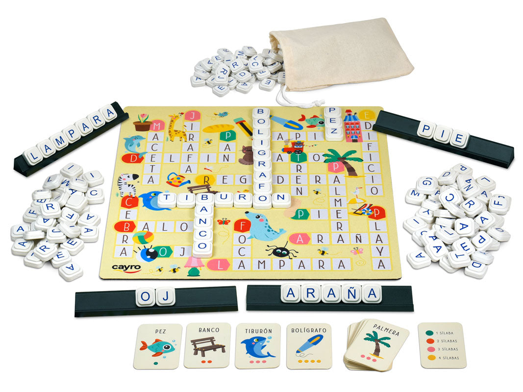 Cayro My First Games Formapalabras