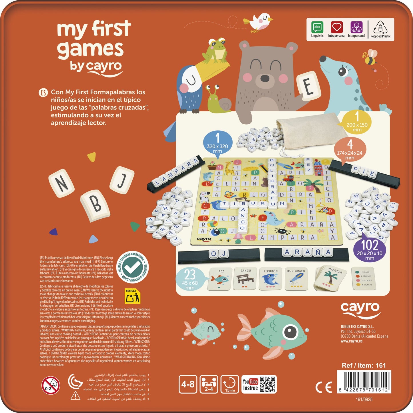 Cayro My First Games Formapalabras