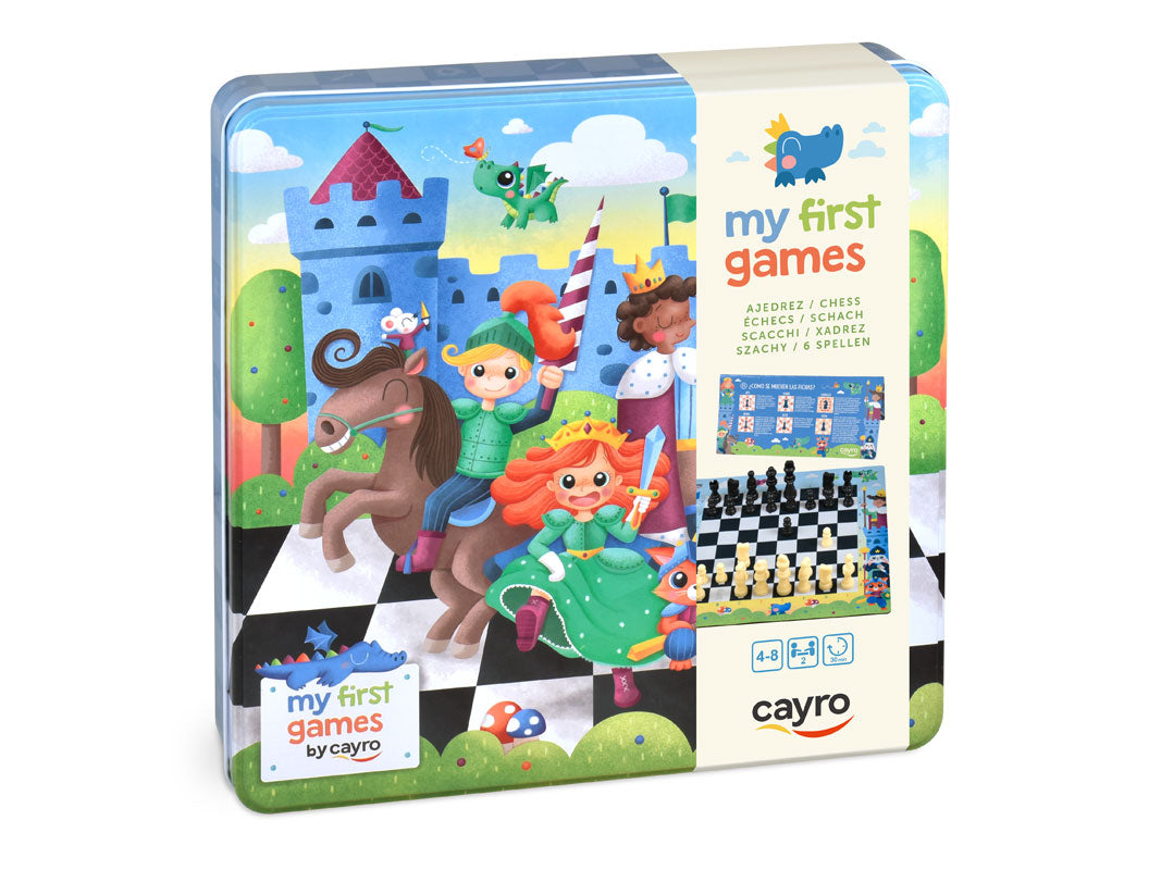 Cayro My First Games Ajedrez