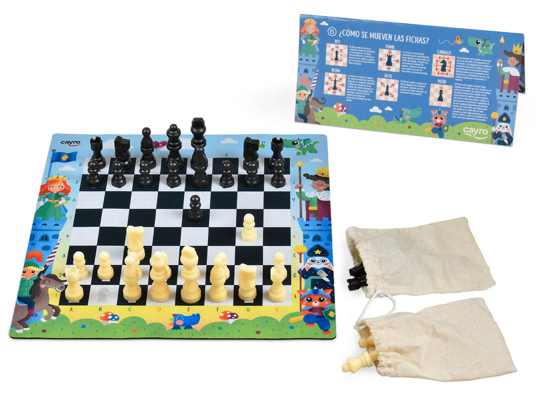Cayro My First Games Ajedrez