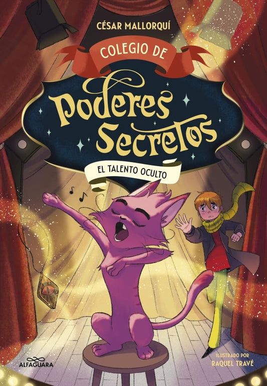 Colegio de Poderes Secretos 7 El Talento Oculto