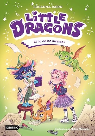 Little Dragons 5 El lío de los inventos