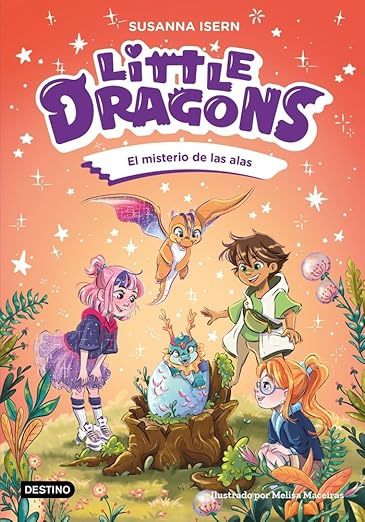 Little Dragons 6 El misterio de las alas