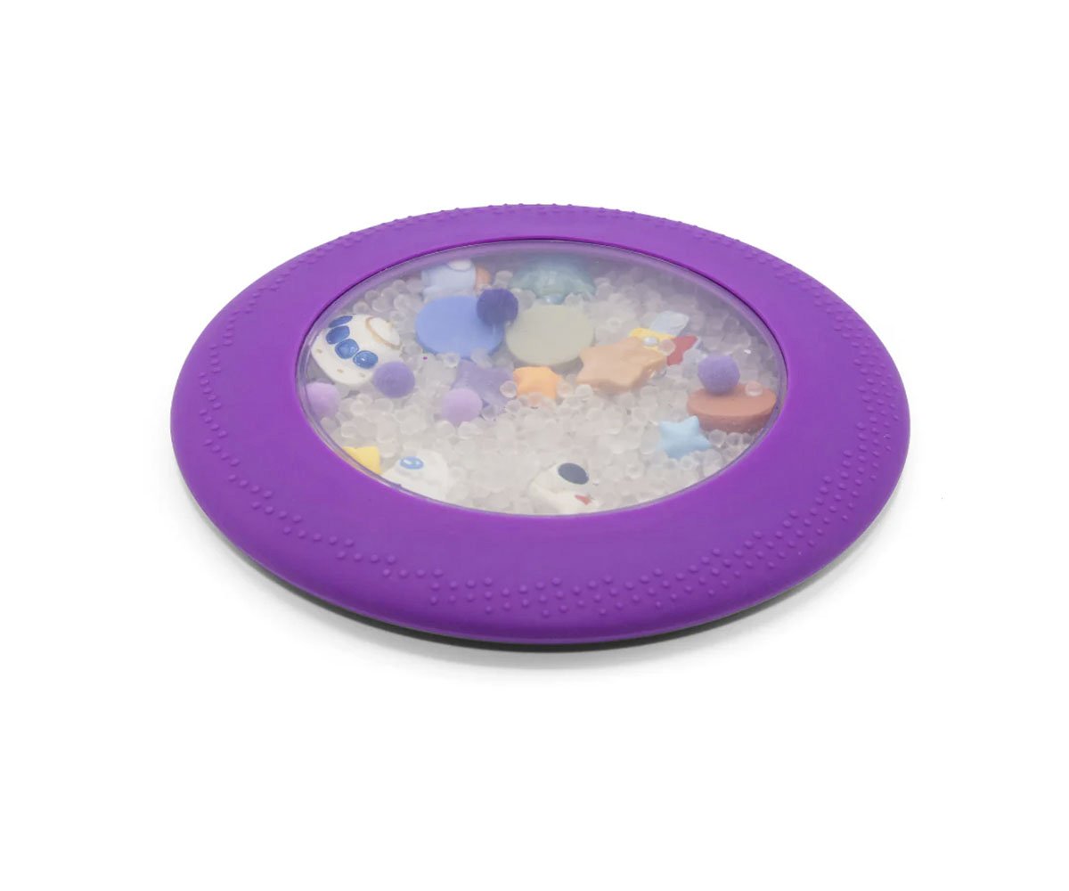 Jellystone Bolsa Sensorial Peekaboo Galaxia