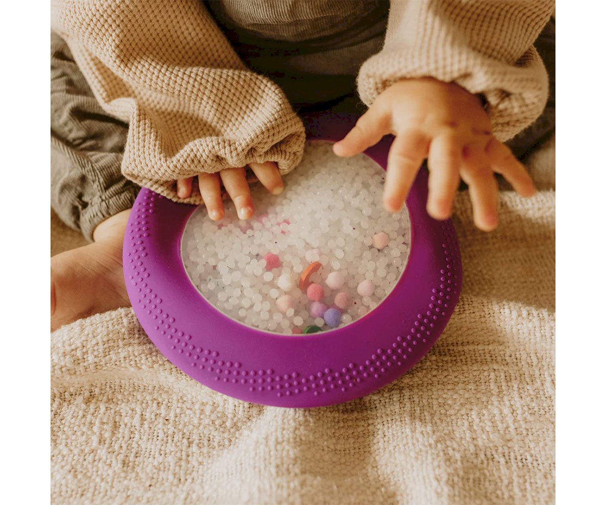 Jellystone Bolsa Sensorial Peekaboo Galaxia