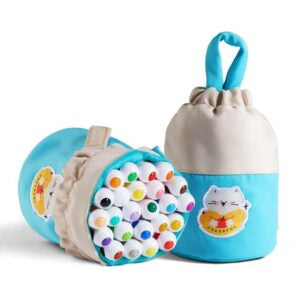 Jar Melo Bolsa 24 Crayones Ultra suaves