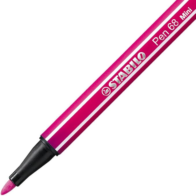 Stabilo Point 68 mini pack 8 rotuladores
