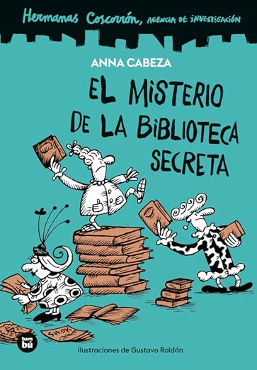El Misterio de la Biblioteca Secreta