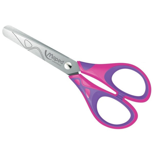 Maped Tijera Escolar punta redonda 13cm