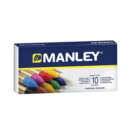 Manley Ceras blandas 10 colores