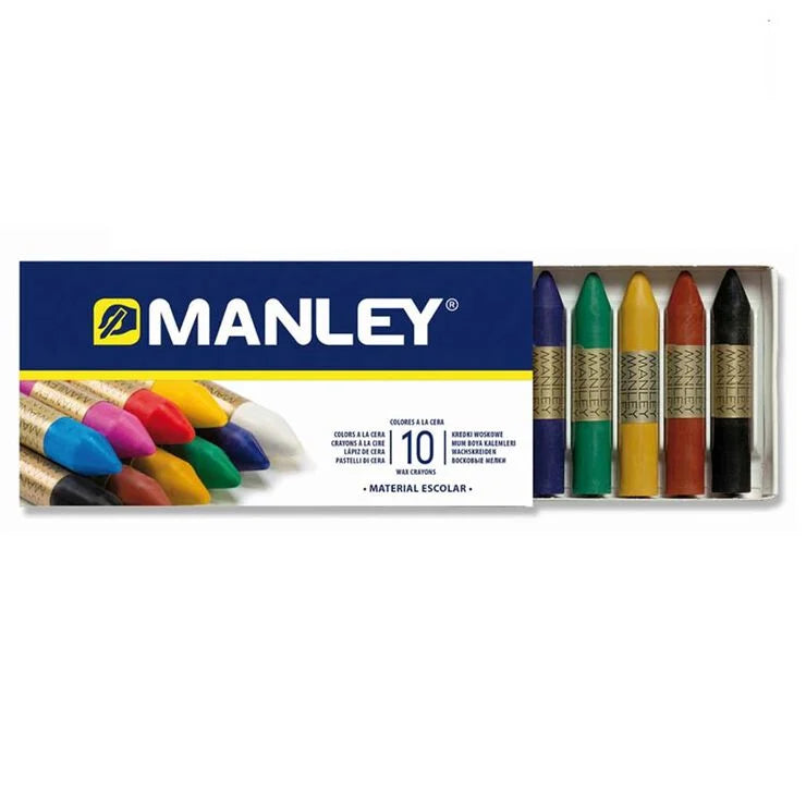 Manley Ceras blandas 10 colores