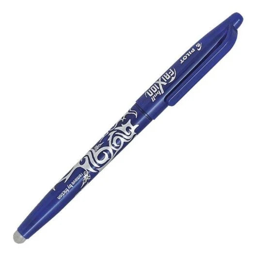 Pilot Frixion Bolígrafo borrable azul