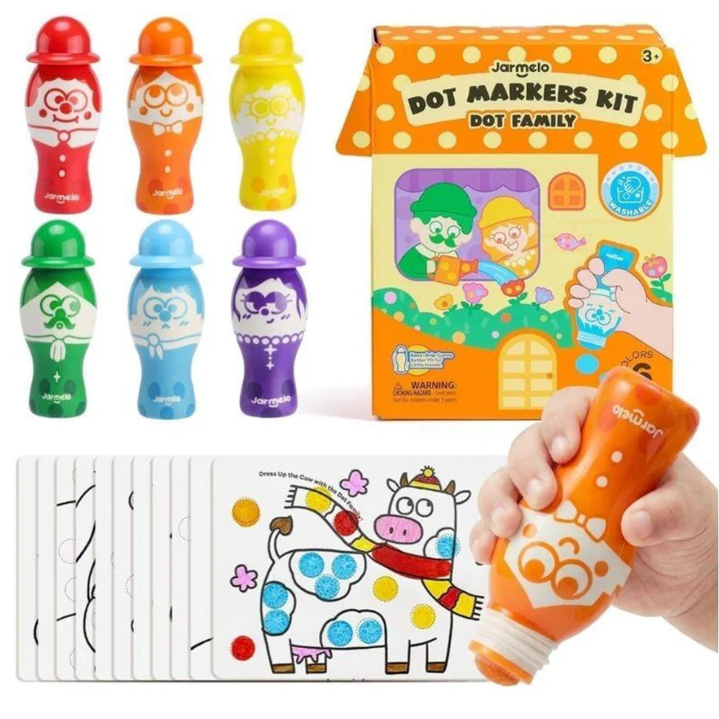 Jarmelo Kit creativo Dot Family