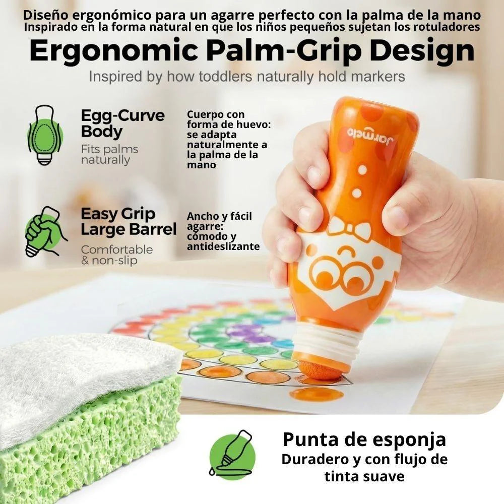 Jarmelo Kit creativo Dot Family