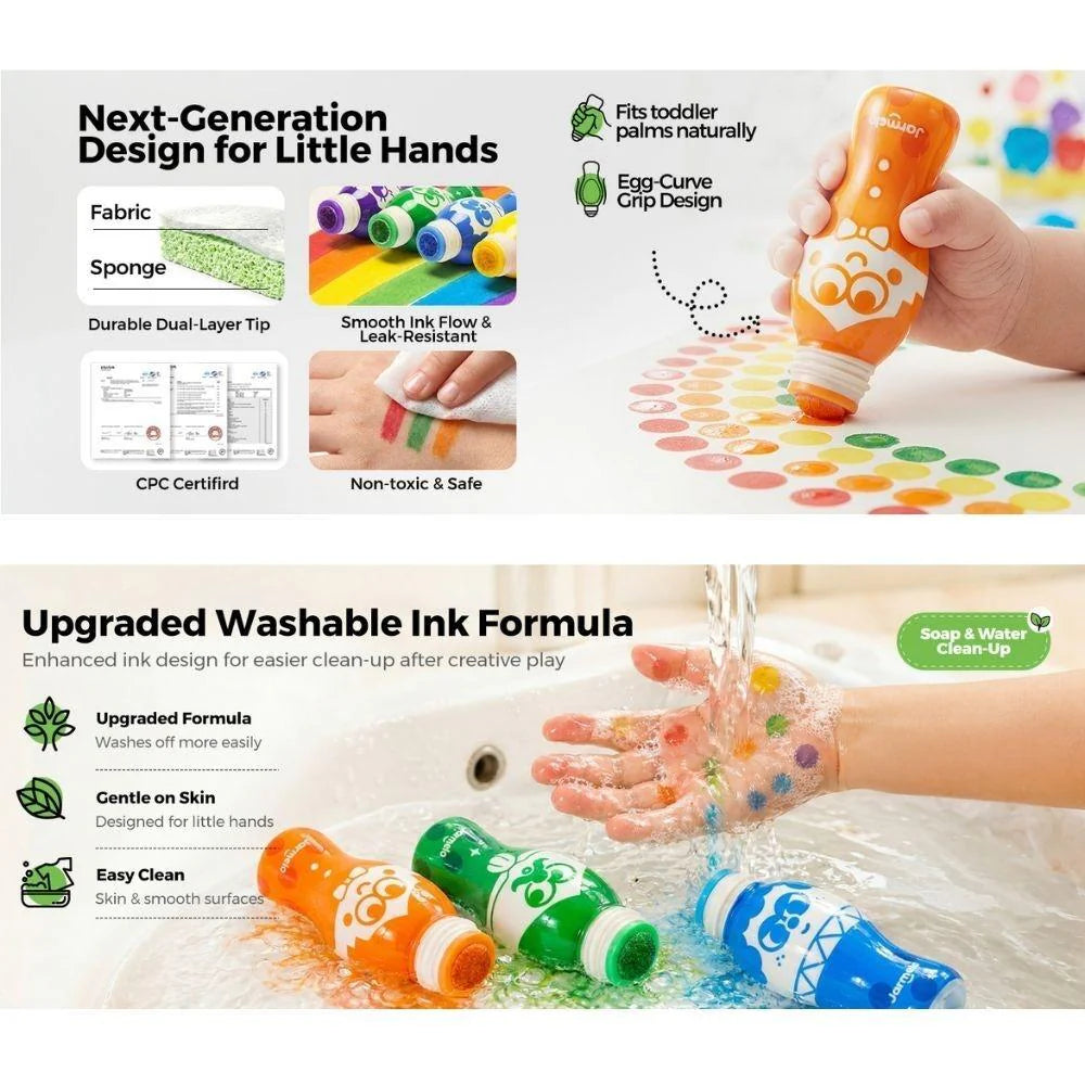 Jarmelo Kit creativo Dot Family