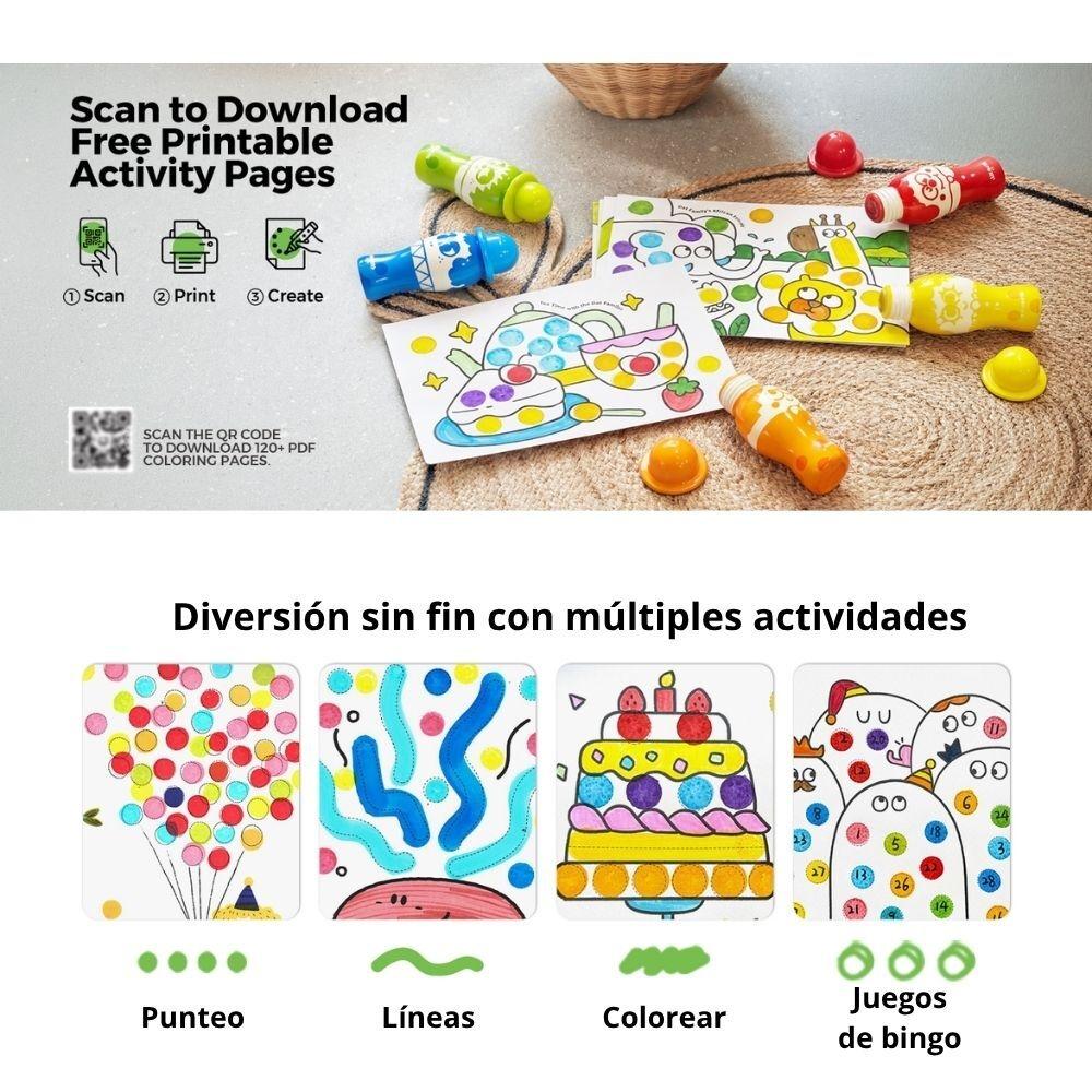 Jarmelo Kit creativo Dot Family