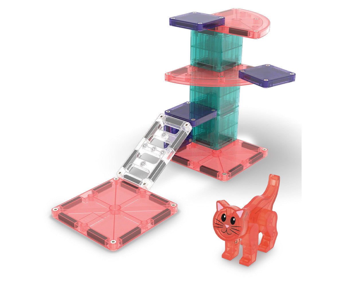 Magna-tiles Set construcción Cat Tree 13 piezas