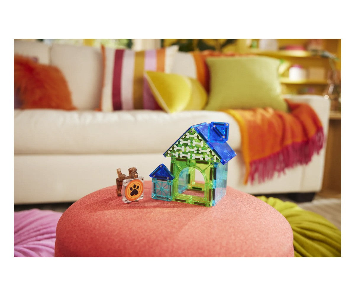 Magna-tiles Set construcción Dog House 13 piezas