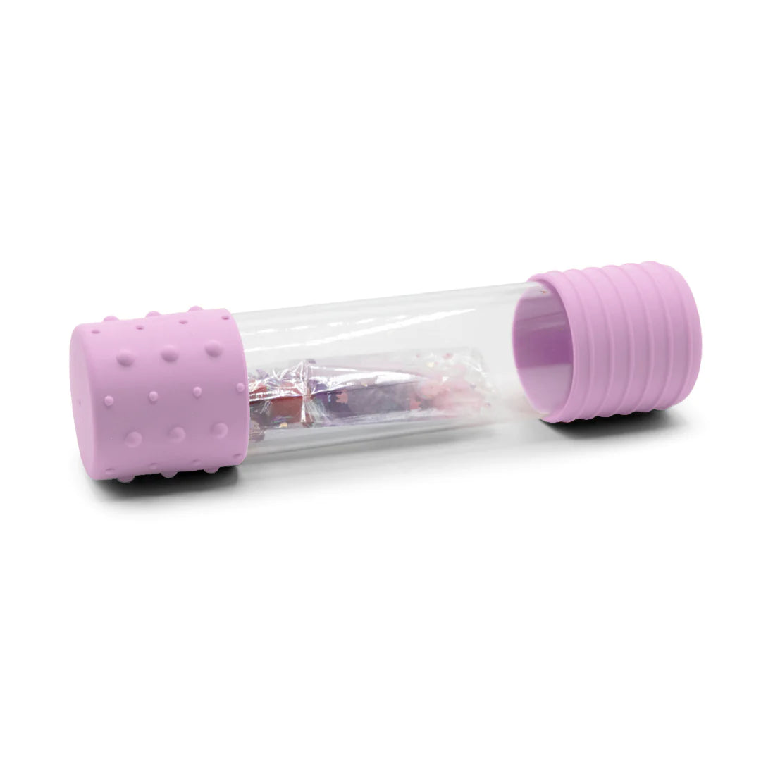Jellystone Botella sensorial flotante Rosa
