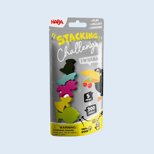 Haba Stacking Challenge I love Haba
