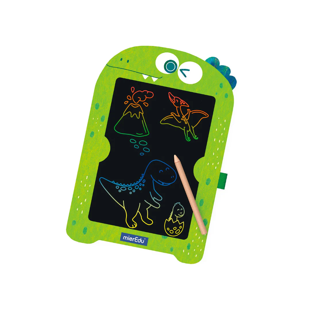 MierEdu Pizarra LCD Dinosaurio
