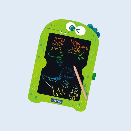 MierEdu Pizarra LCD Dinosaurio