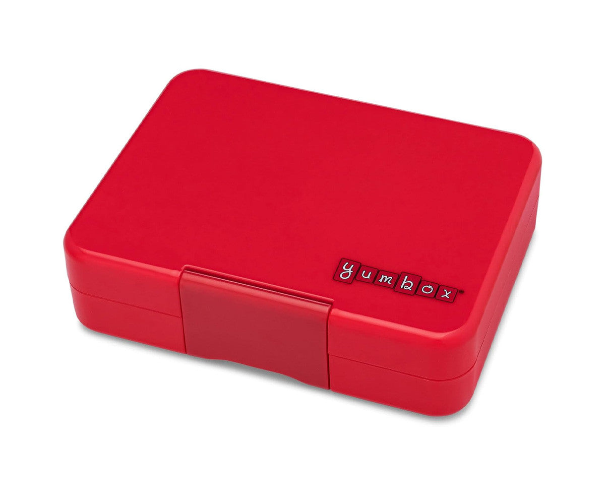 Yumbox snack shark rojo