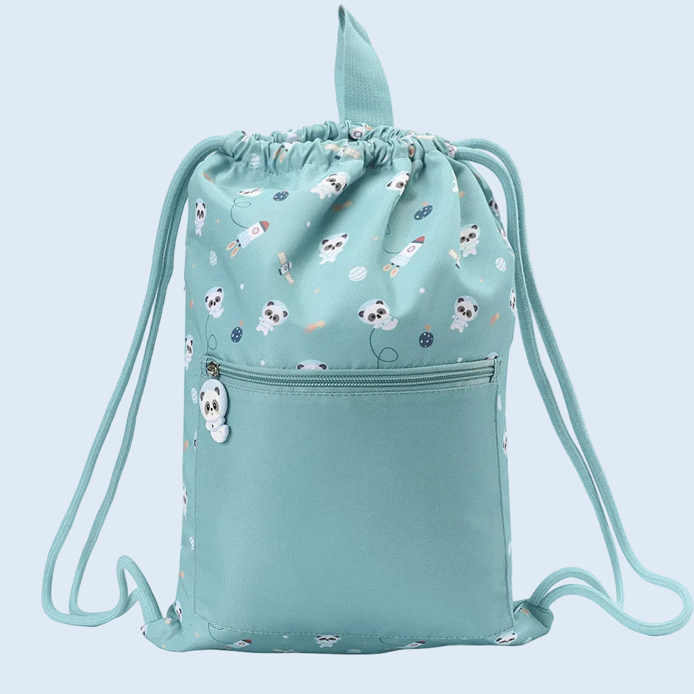 Tutete Mochila Saco Impermeable Pandas in Space