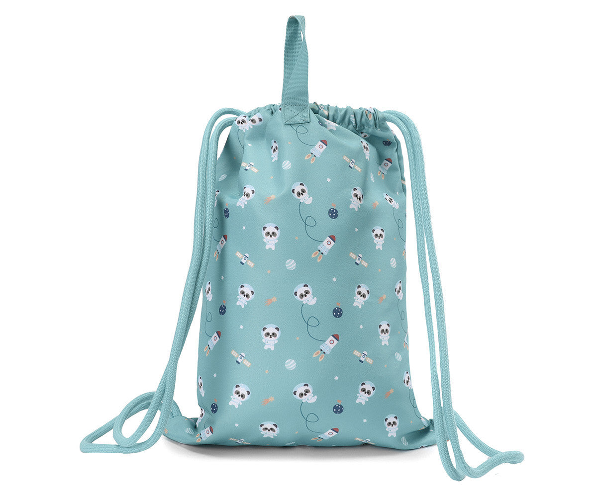 Tutete Mochila Saco Impermeable Pandas in Space