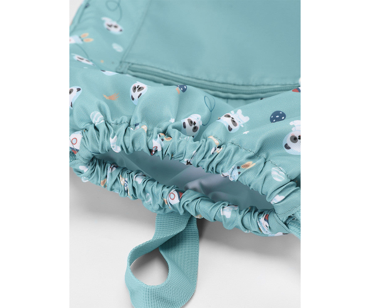 Tutete Mochila Saco Impermeable Pandas in Space