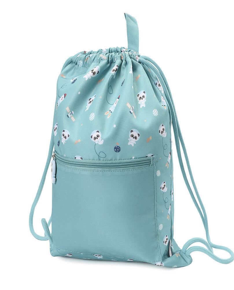 Tutete Mochila Saco Impermeable Pandas in Space