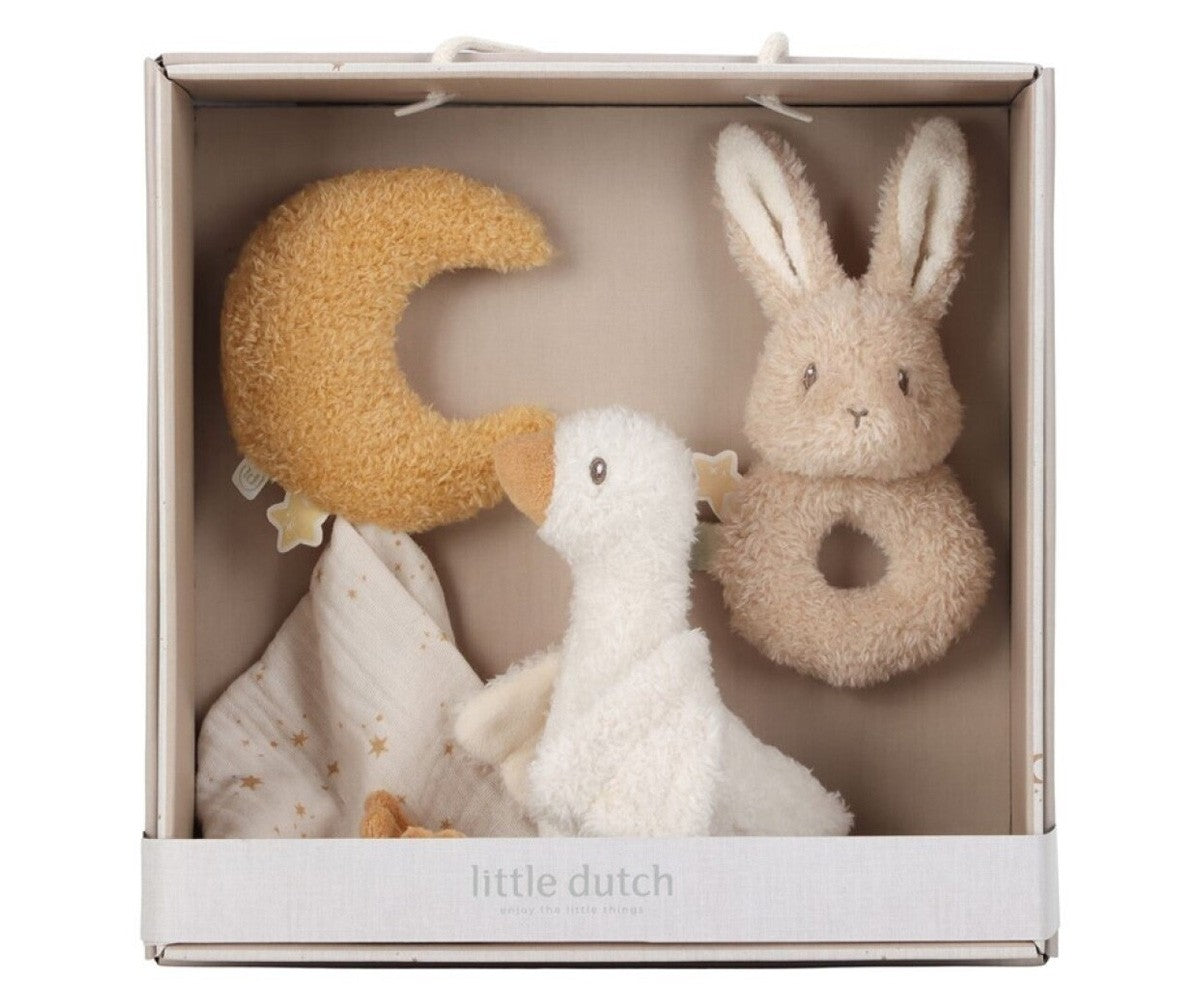 Little Dutch Caja regalo Recién nacido Naturals