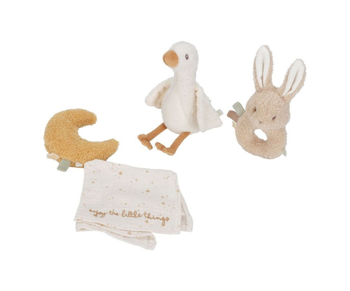 Little Dutch Caja regalo Recién nacido Naturals