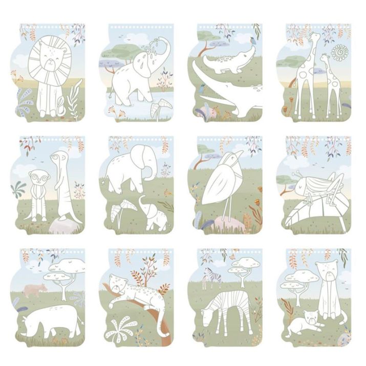 Little dutch Libro para colorear León