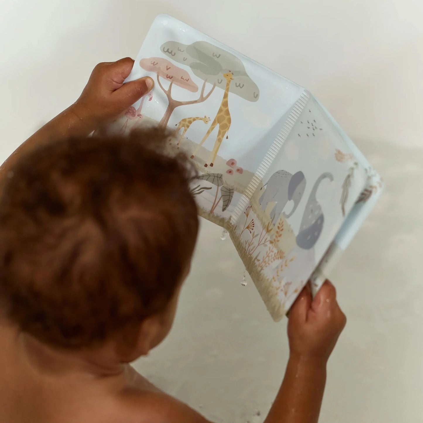 Little Dutch libro baño Safari