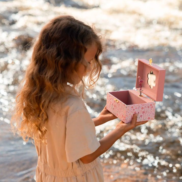 Little dutch caja musical joyero Flamenco