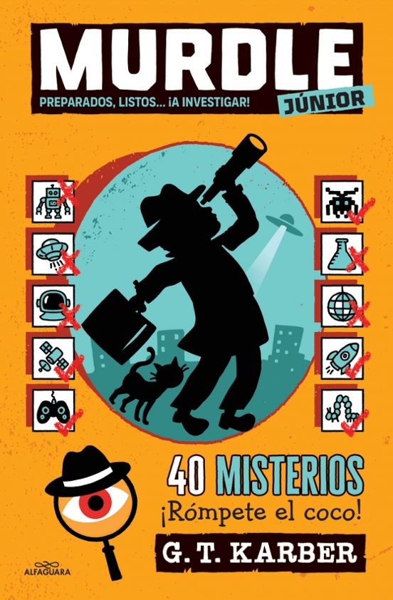 Murdle junior. Preparados, listos ¡a investigar!