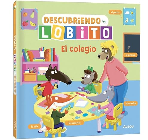 Descubriendo con Lobito El colegio
