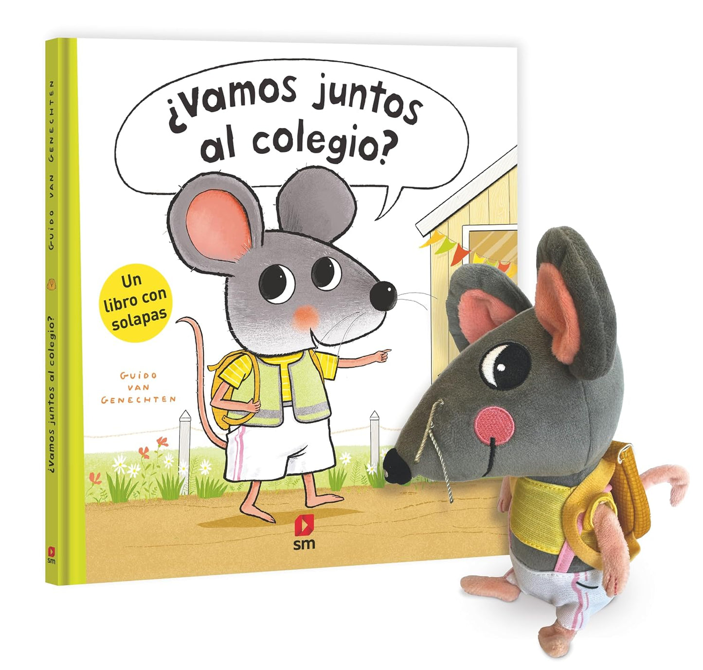 ¿Vamos juntos al colegio? Pack libro y peluche