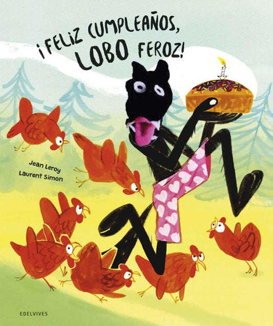Feliz cumpleaños Lobo feroz