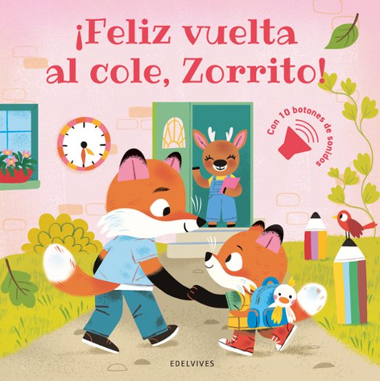 Feliz vuelta al cole, zorrito
