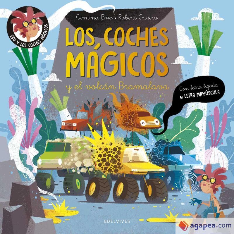 Los coches mágicos y el volcán Bramalava