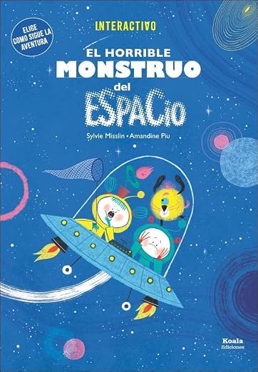 El Horrible Monstruo del Espacio.