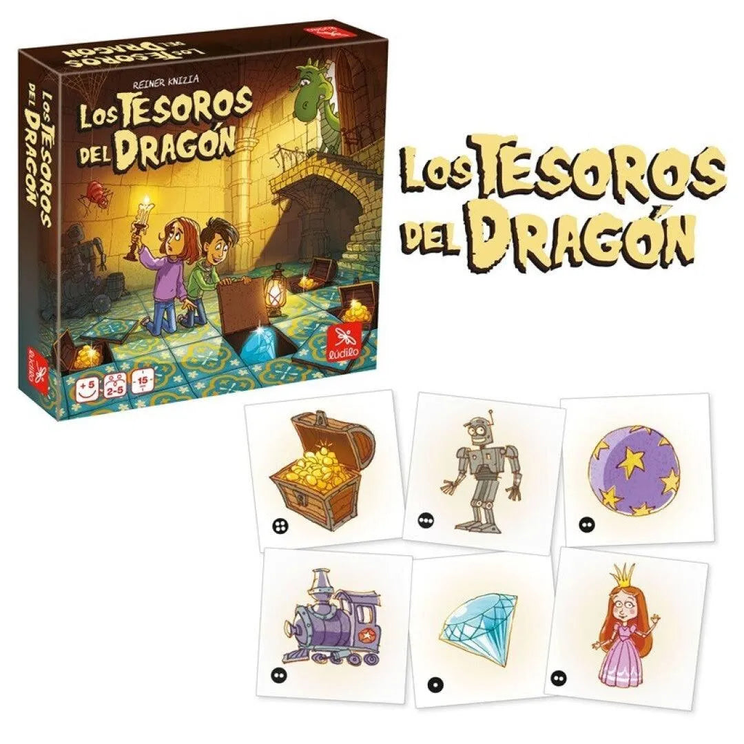 Ludilo Los tesoros del dragón