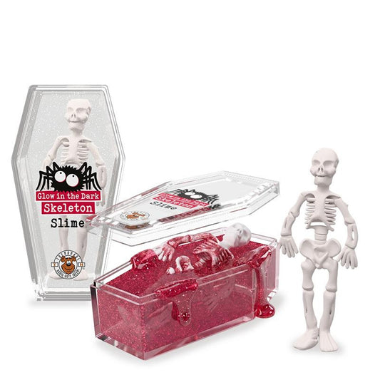 Trendhaus Halloween Set Slime esqueleto