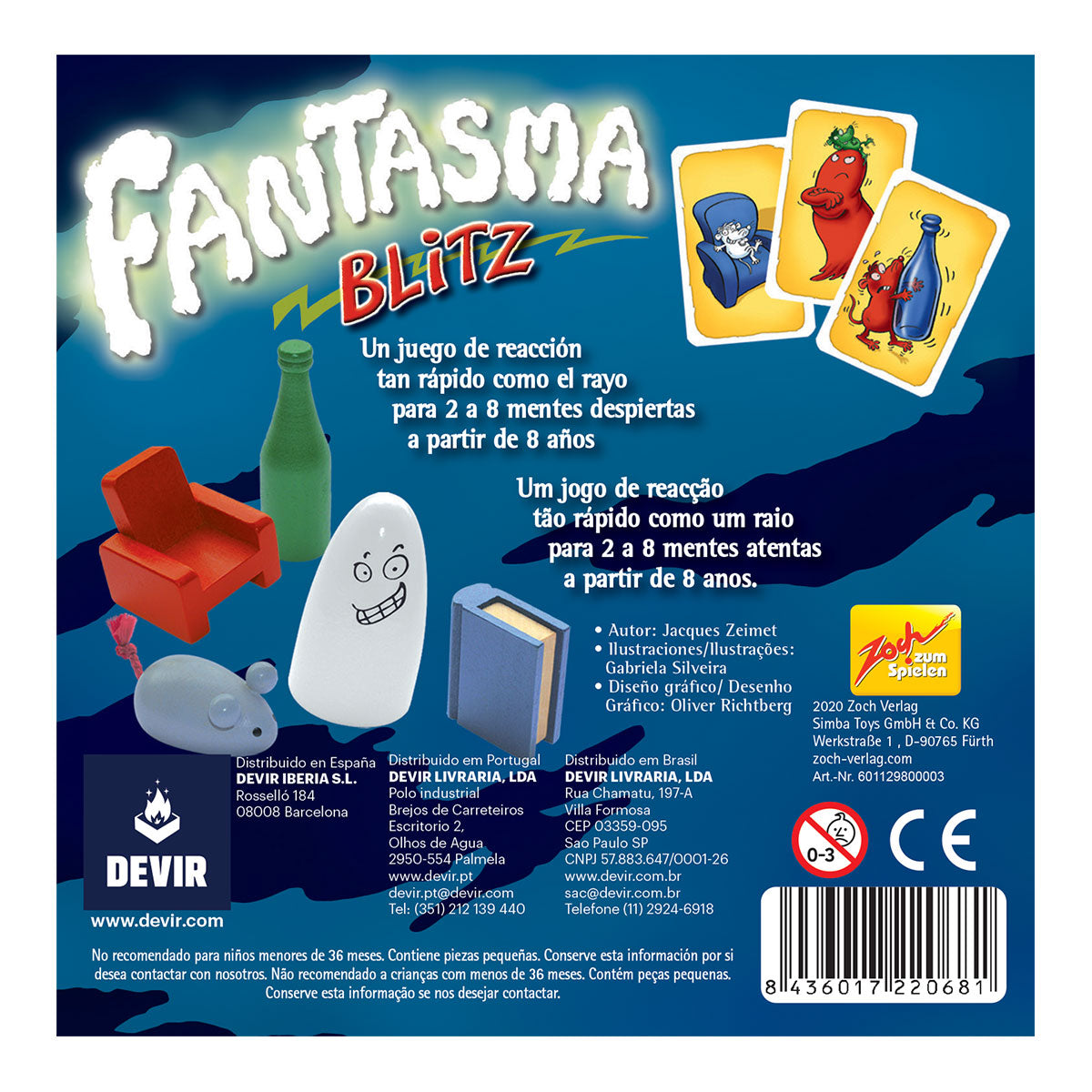 Devir Fantasma Blitz
