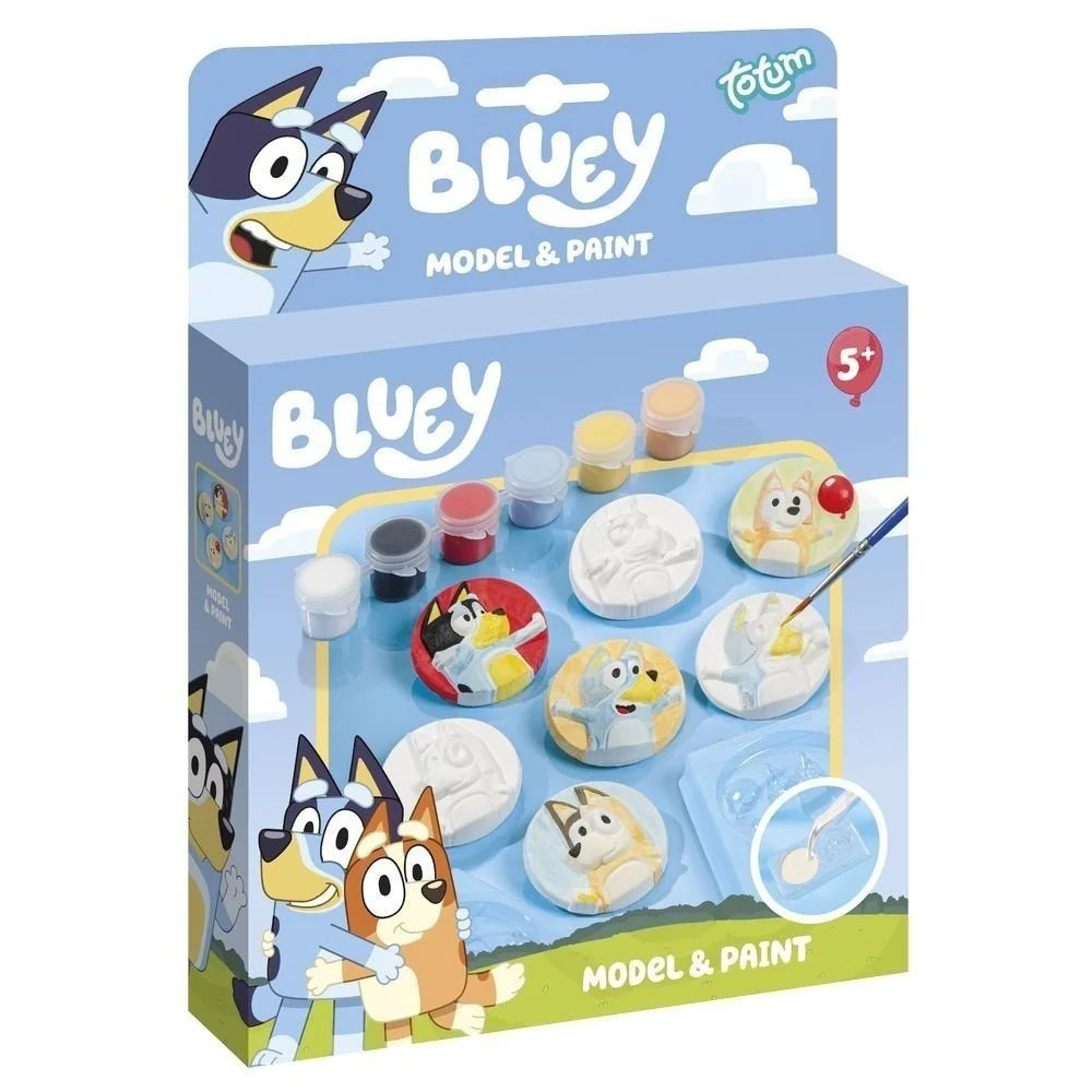 Totum Figuras de escayola Bluey