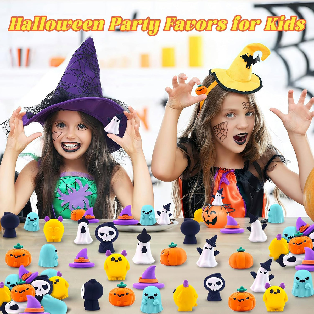 Apli kids Halloween gomas de borrar